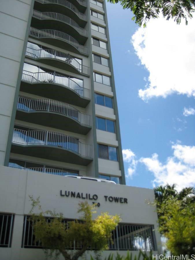 Property Photo:  710 Lunalilo Street 1205  HI 96813 