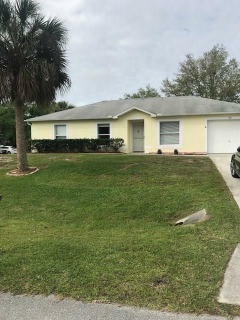 Property Photo:  1169 Persian Lane  FL 32958 