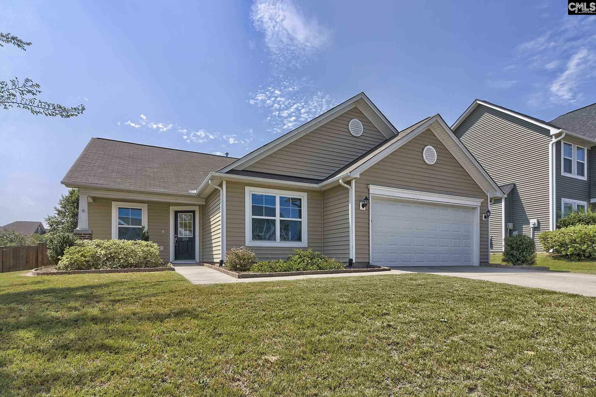 Property Photo:  203 Bonnie View  SC 29072 