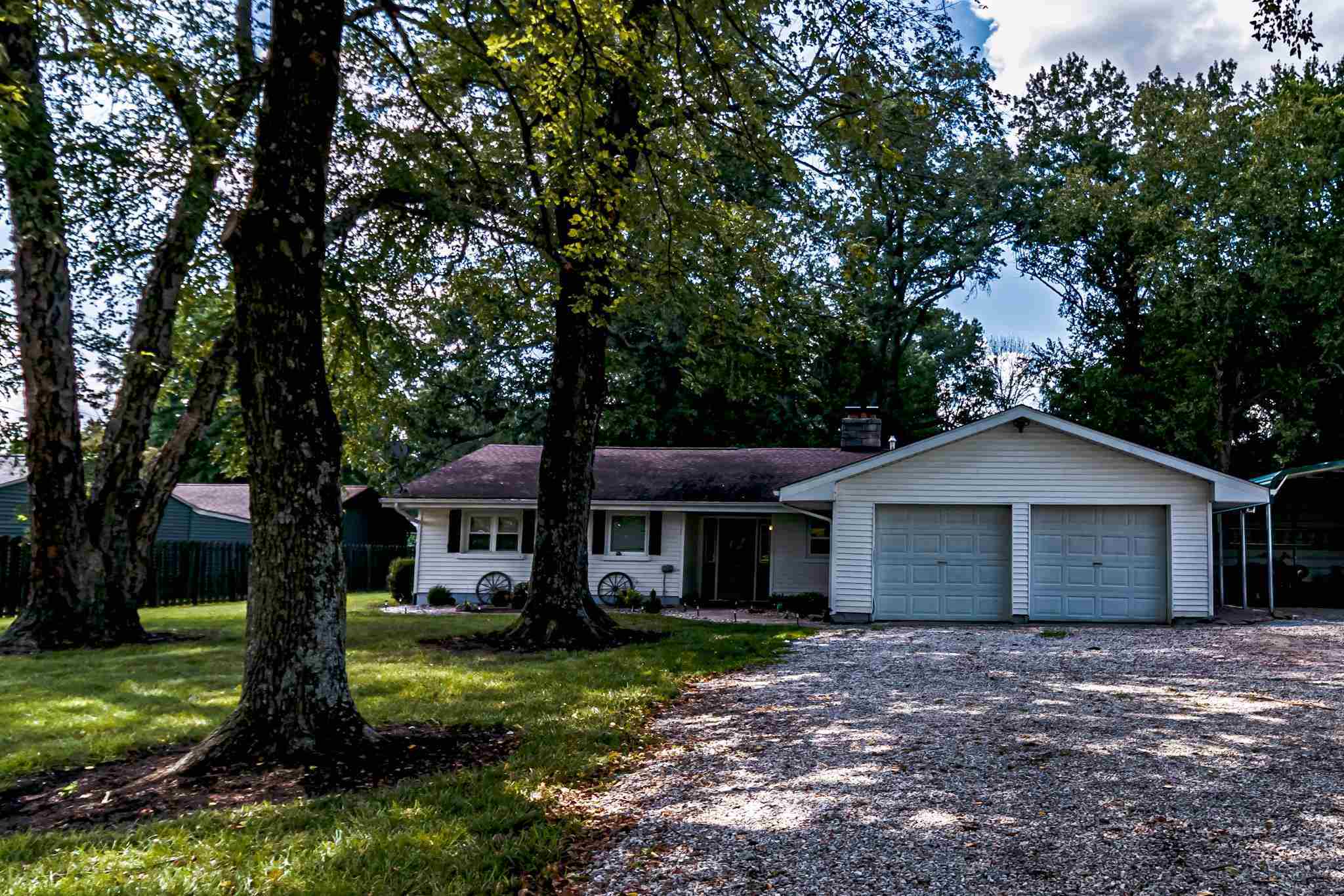 Property Photo:  8169 Saint Johns Road  IN 47613 