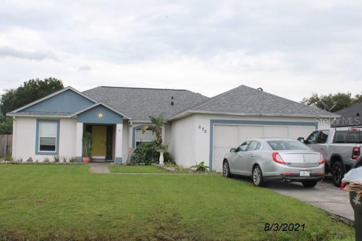 Property Photo:  670 Koala Court  FL 34759 