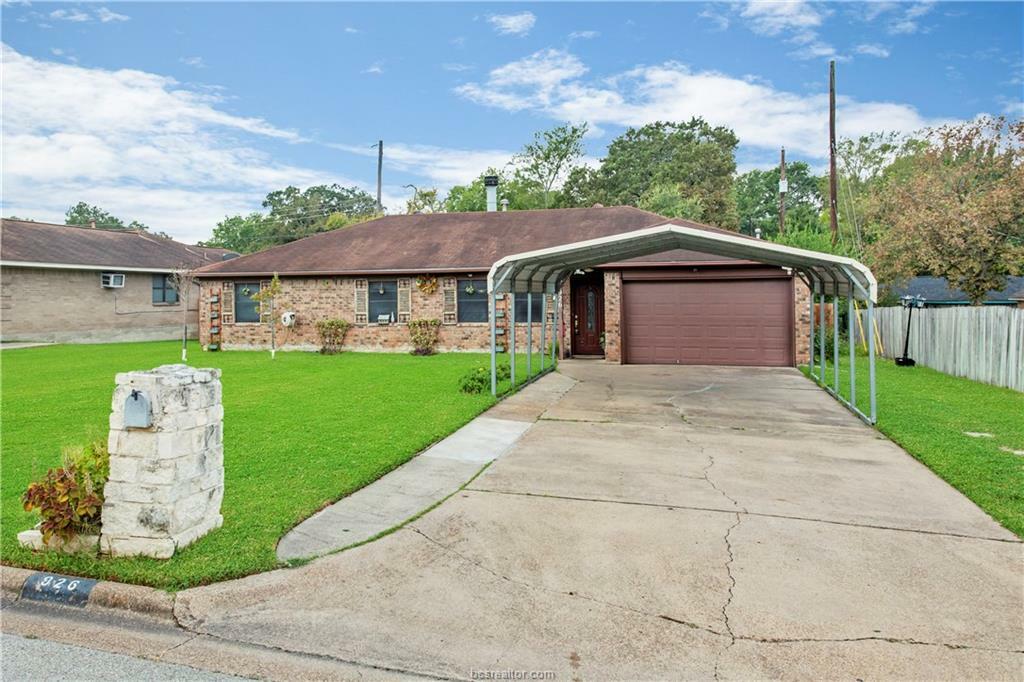 Property Photo:  926 Braeswood Drive  TX 77803-5126 