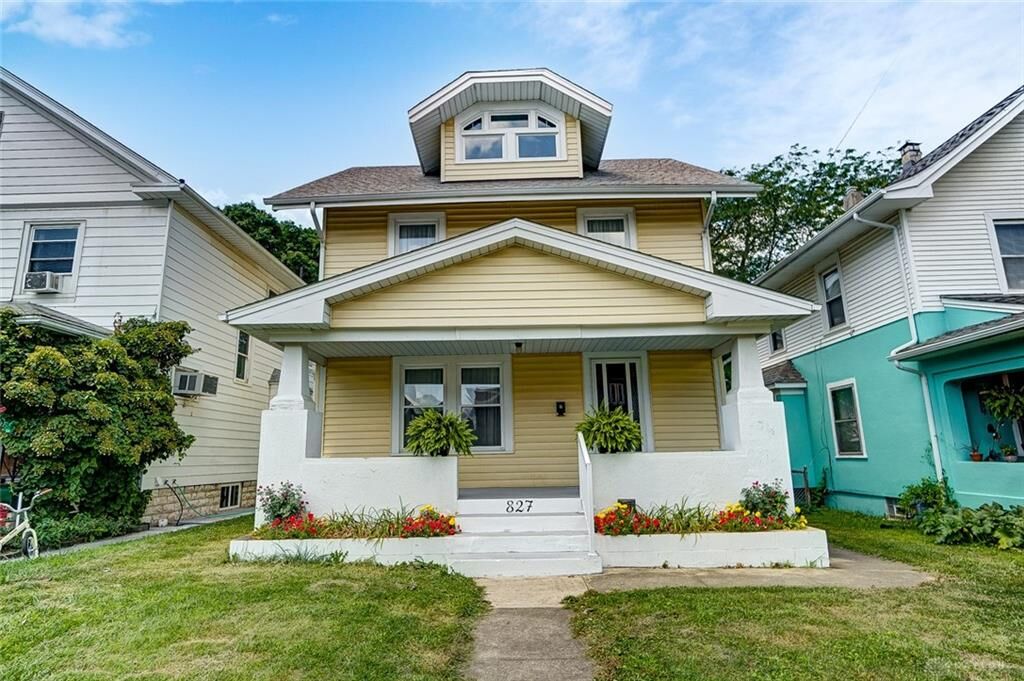 Property Photo: 827 Bowen Street OH 45410