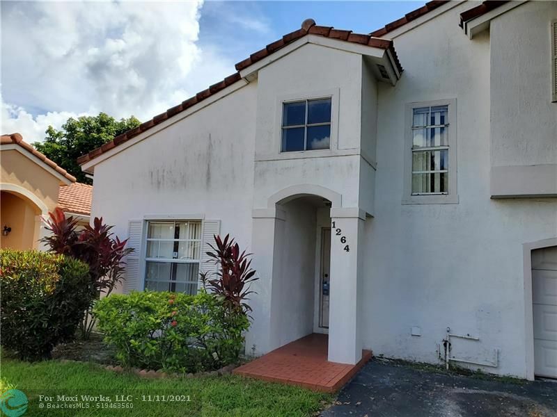 Property Photo: 1264 NW 125th Ter FL 33323
