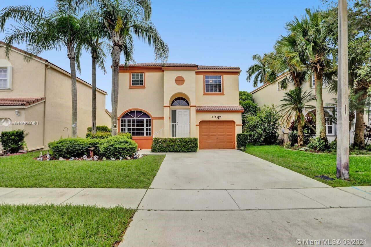 Property Photo: 575 NW 158th Ln FL 33028