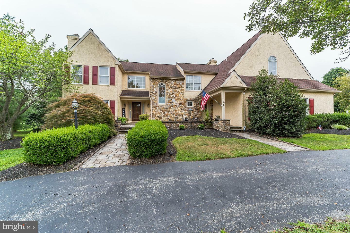 Property Photo:  136 Kimberbrae Drive  PA 19460 