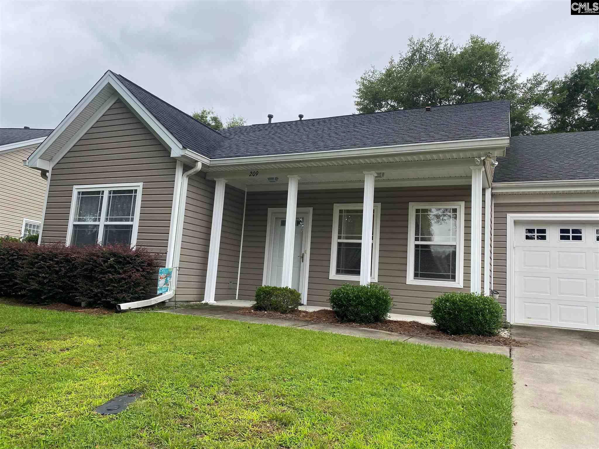 Property Photo: 209 Gates SC 29072-2873