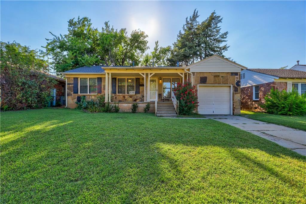 Property Photo: 5301 N Miller Avenue OK 73112