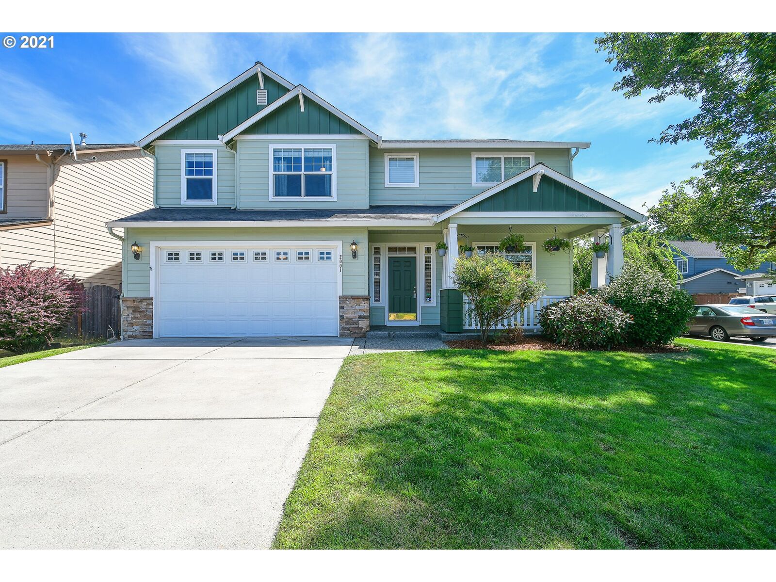 Property Photo: 2001 NE 184th Ave WA 98684