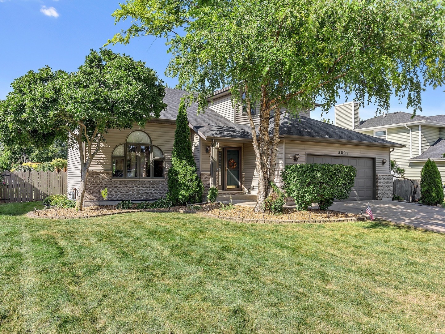 Property Photo: 3501 Theodore Street IL 60431