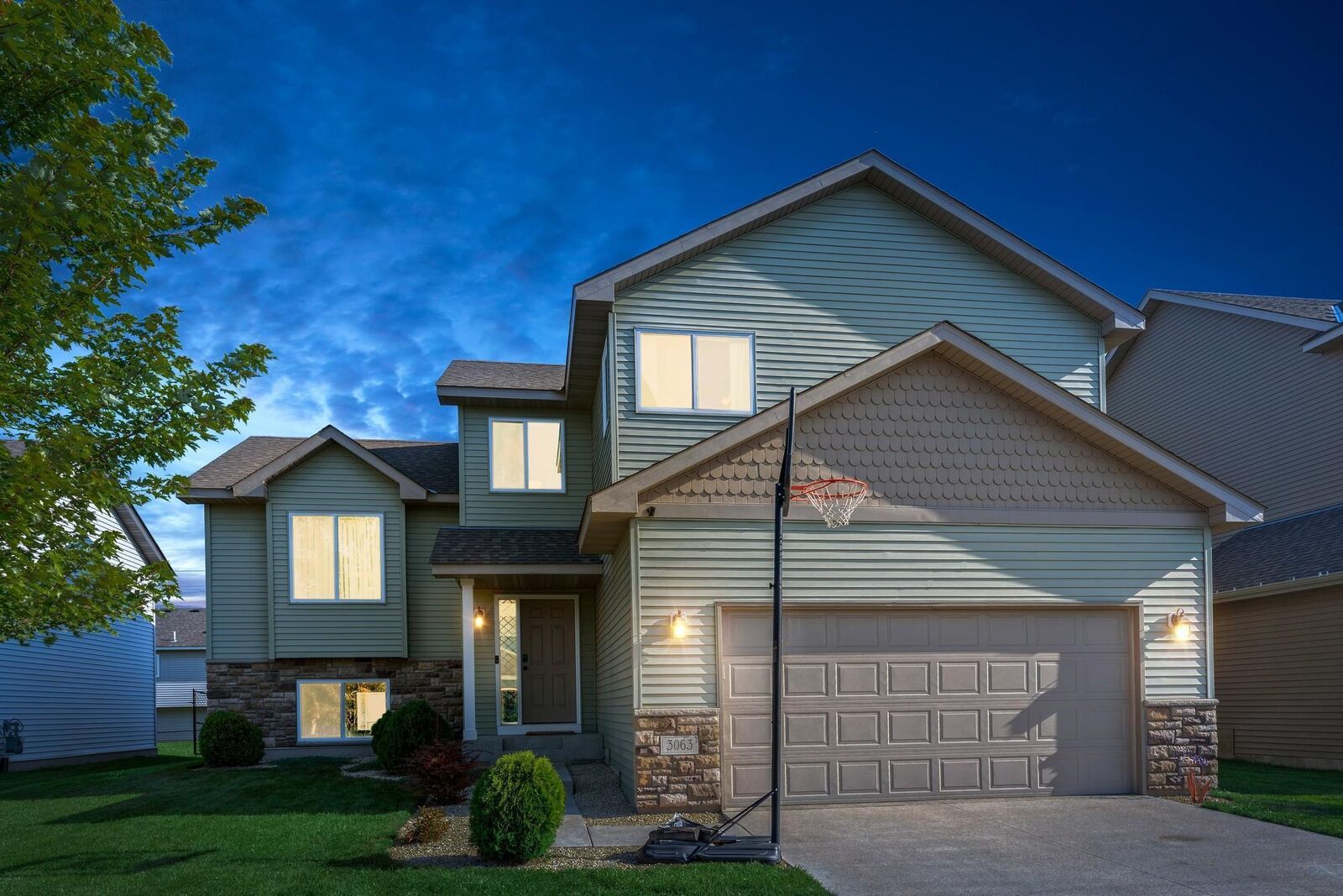 Property Photo:  3063 212th Street W  MN 55024 