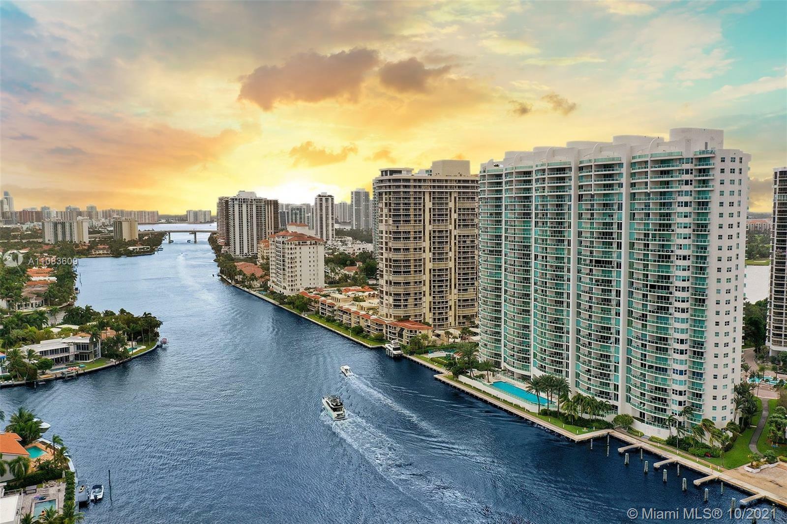 Property Photo: 20201 E Country Club Dr 2207 FL 33180