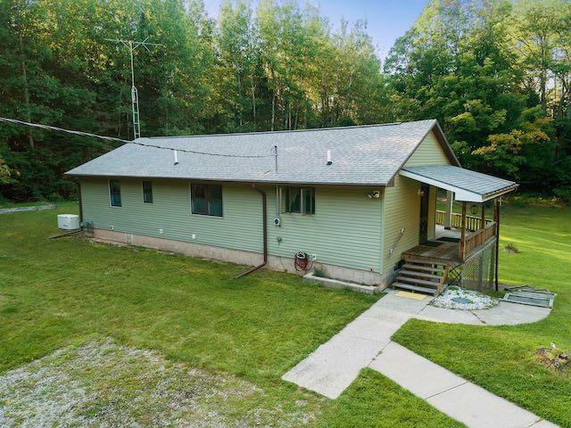 Property Photo: 10375 Cope Road MI 49765