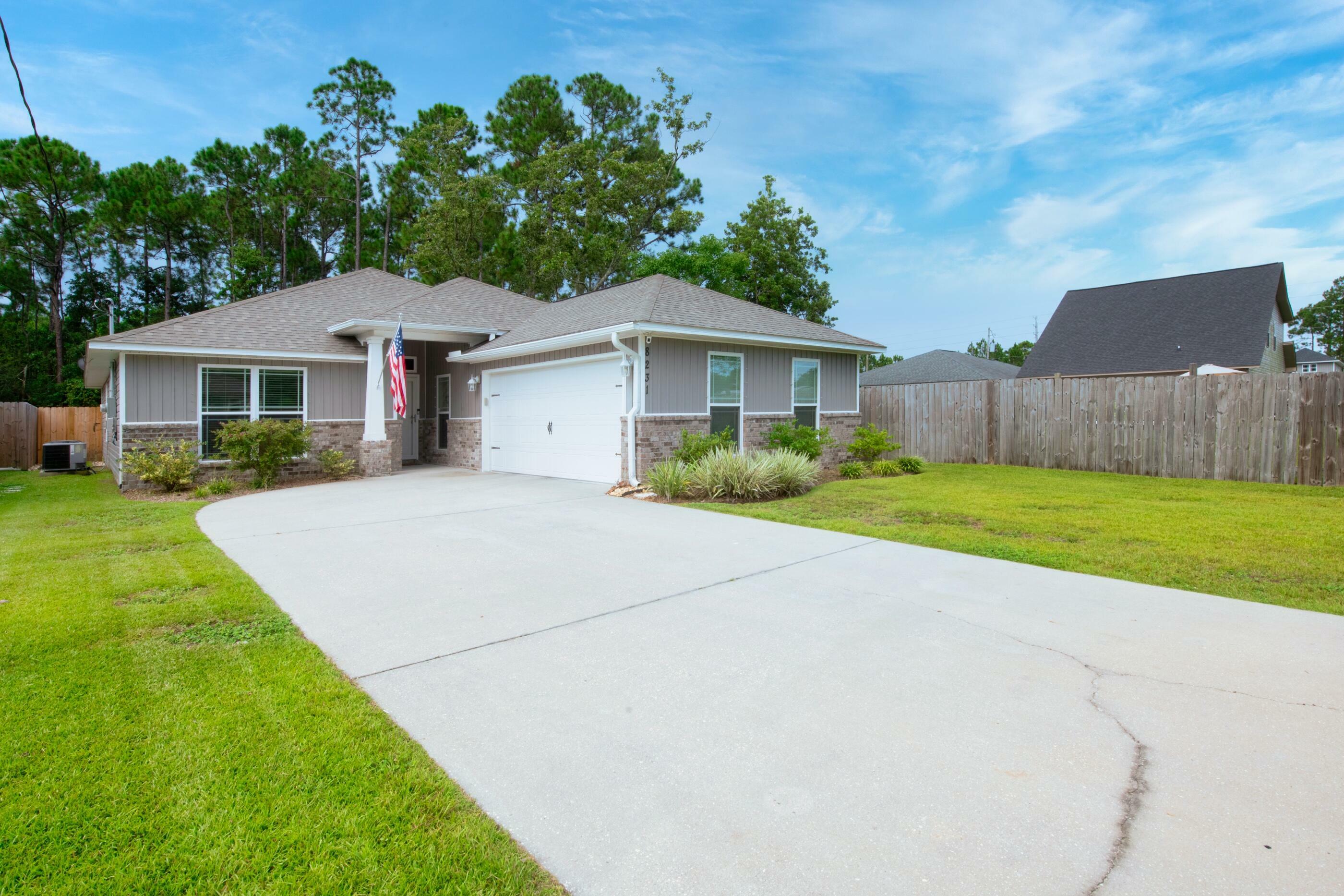 Property Photo:  8231 Sierra Street  FL 32566 