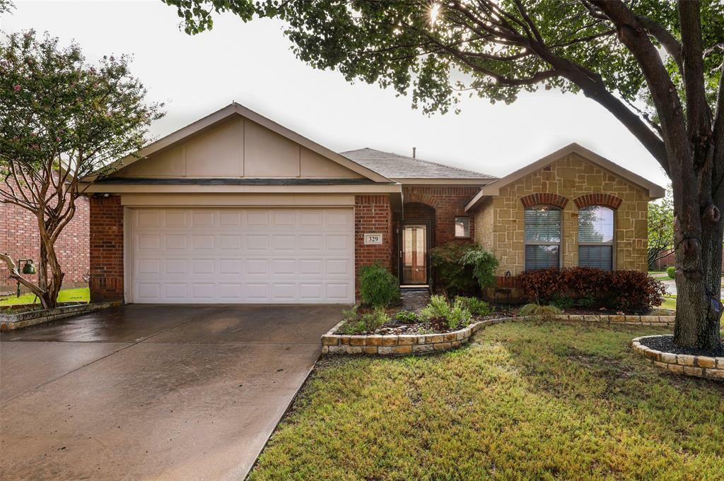 Property Photo:  329 Redhead Drive  TX 75068 