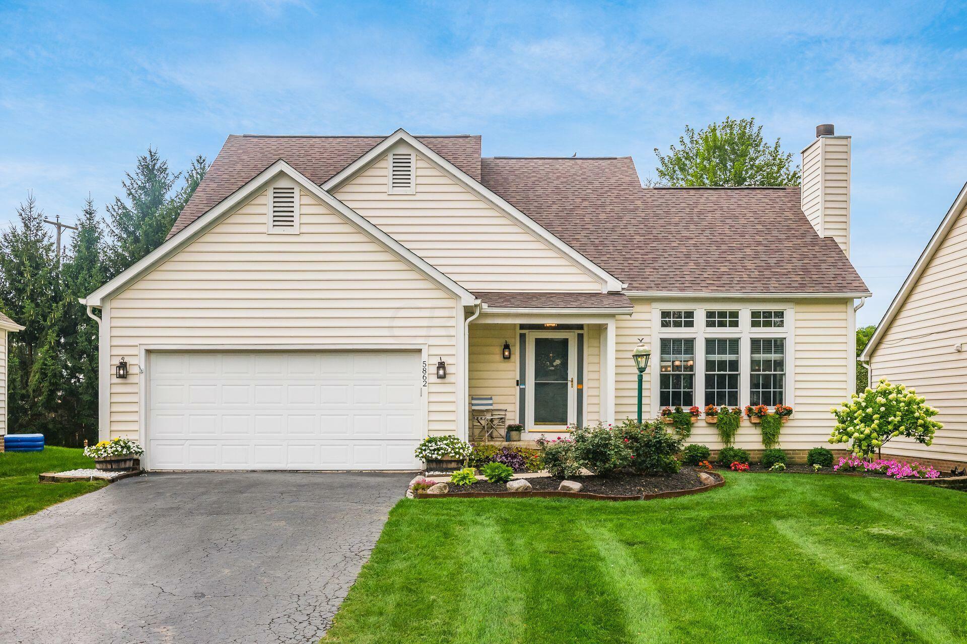 Property Photo: 5862 Pine Wild Drive OH 43082