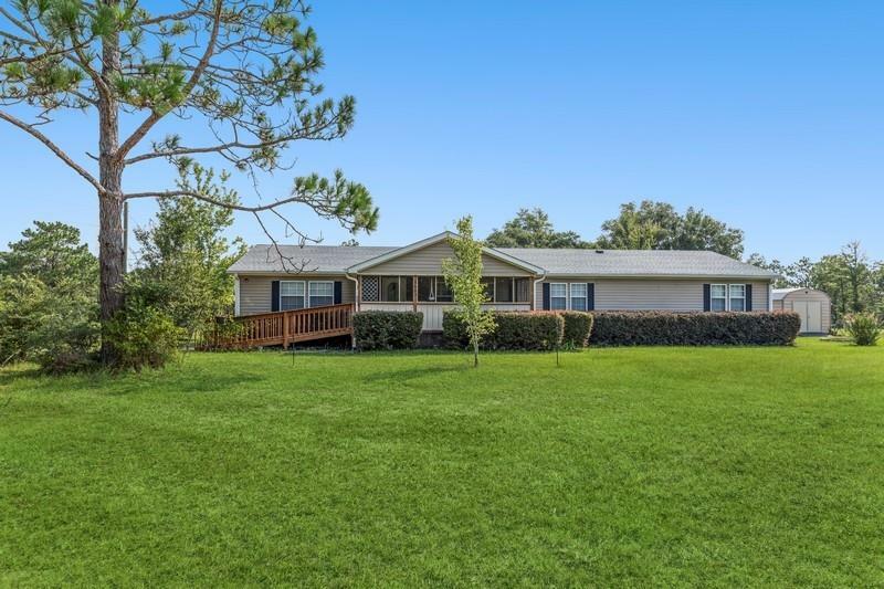 Property Photo:  5995 Staff Road  FL 32536 