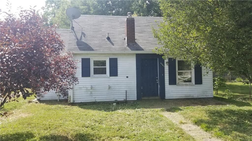 Property Photo: 4901 University Avenue IN 46201