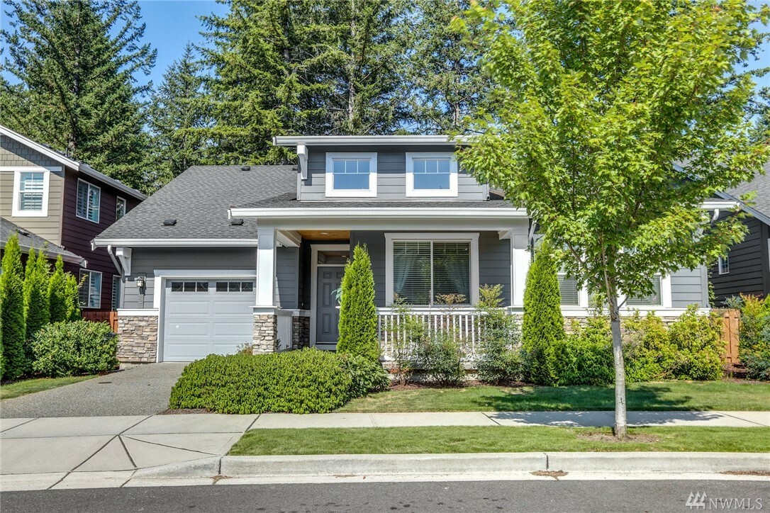 Property Photo:  1257 Little Si Ave SE  WA 98045 