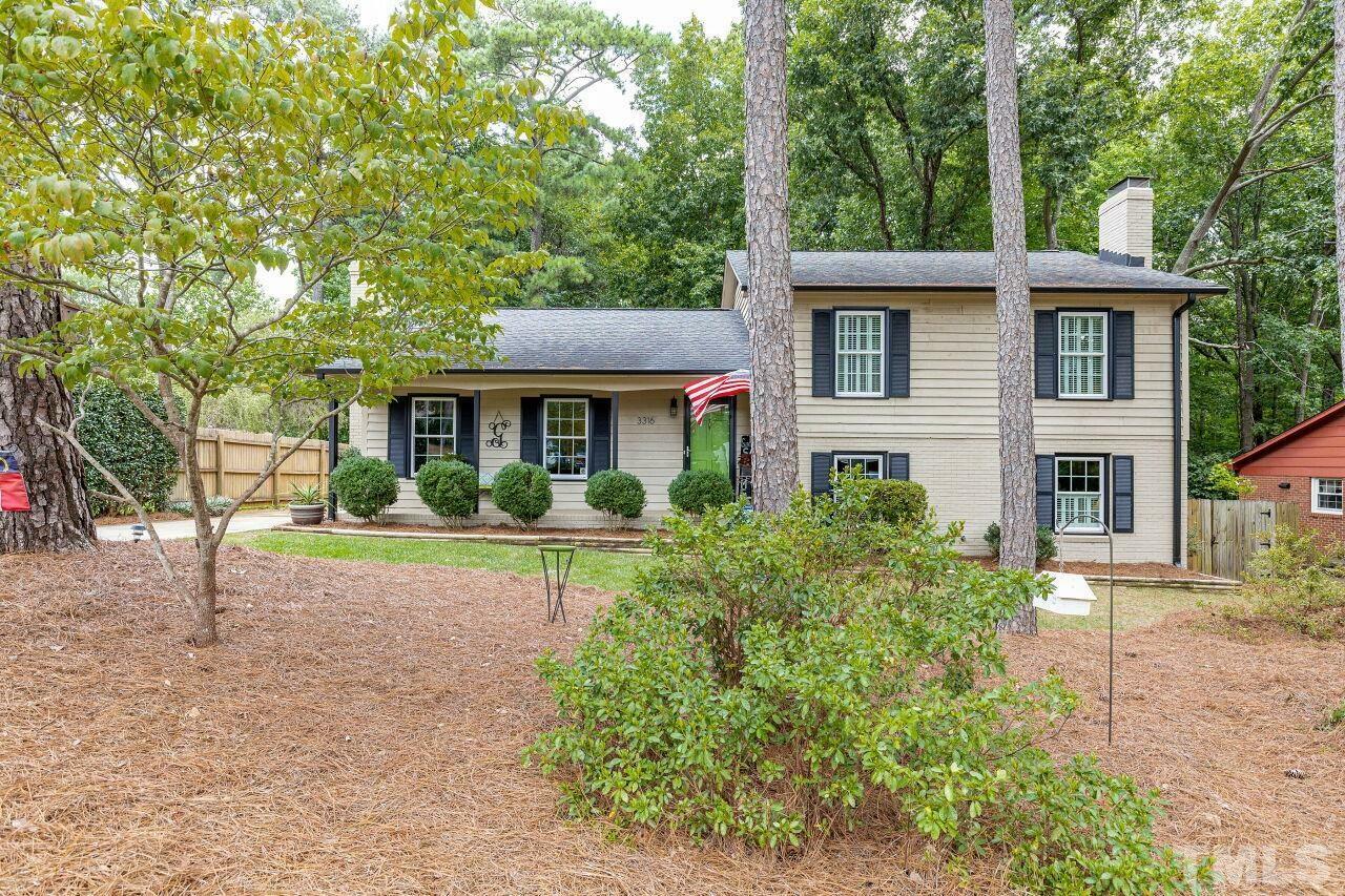 Property Photo:  3316 Morningside Drive  NC 27607 