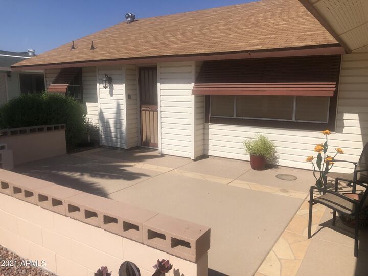 Property Photo: 12922 W Seville Drive AZ 85375