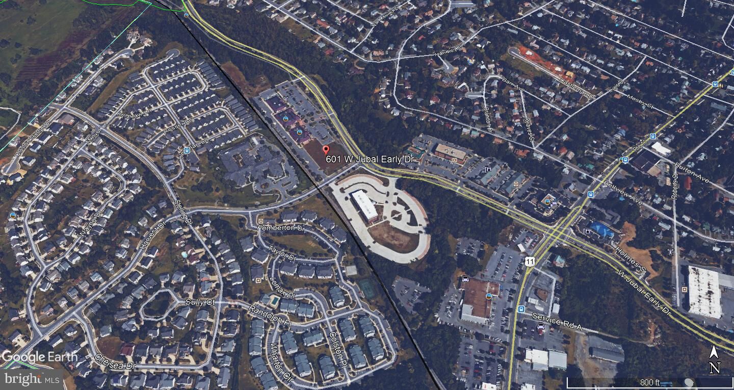 Property Photo:  601 W Jubal Early Drive  VA 22601