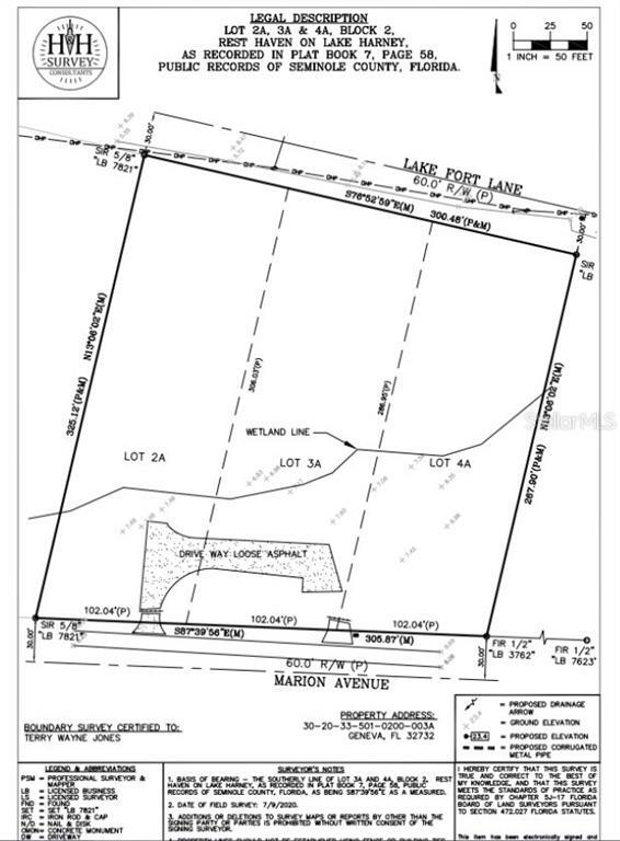 Property Photo: 000 Marion Avenue FL 32732