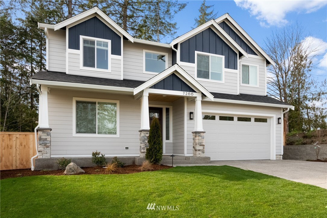 Property Photo: 4821 (Lot 28) 22nd Avenue Ct NW WA 98335