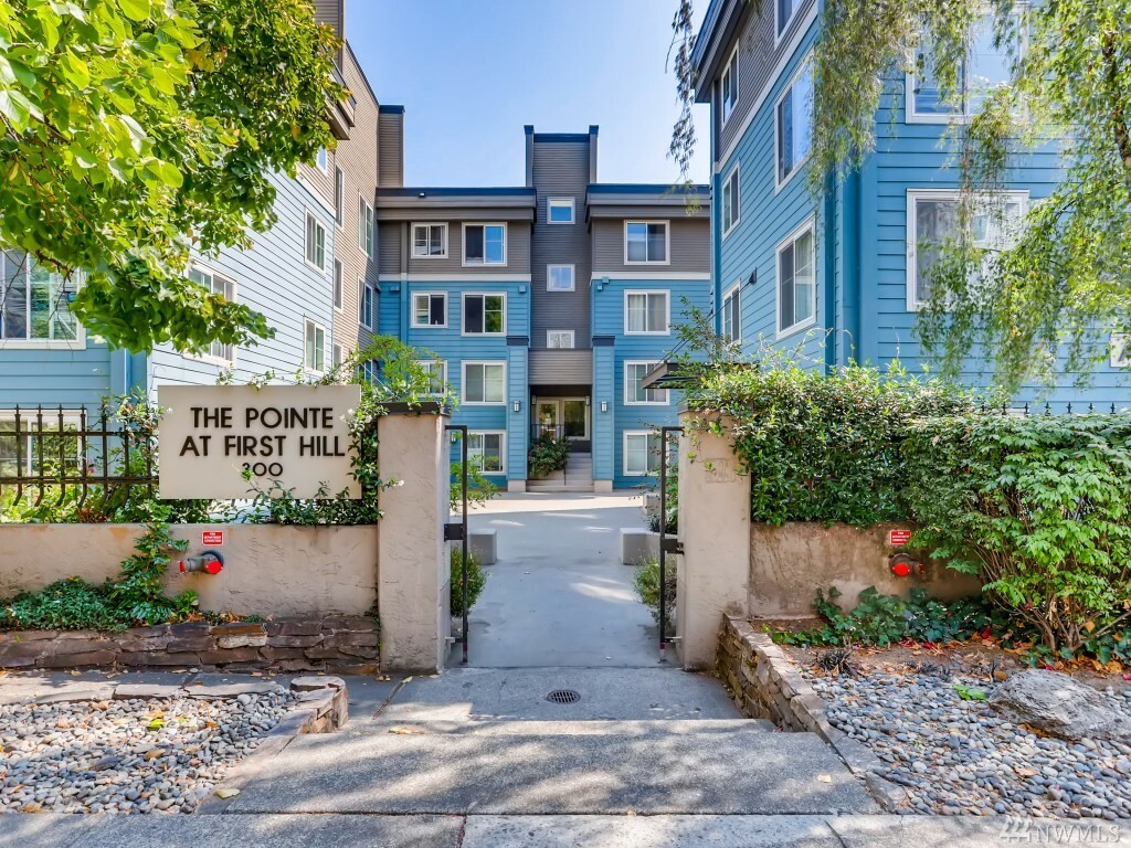 Property Photo: 300 10th Ave B409 WA 98122