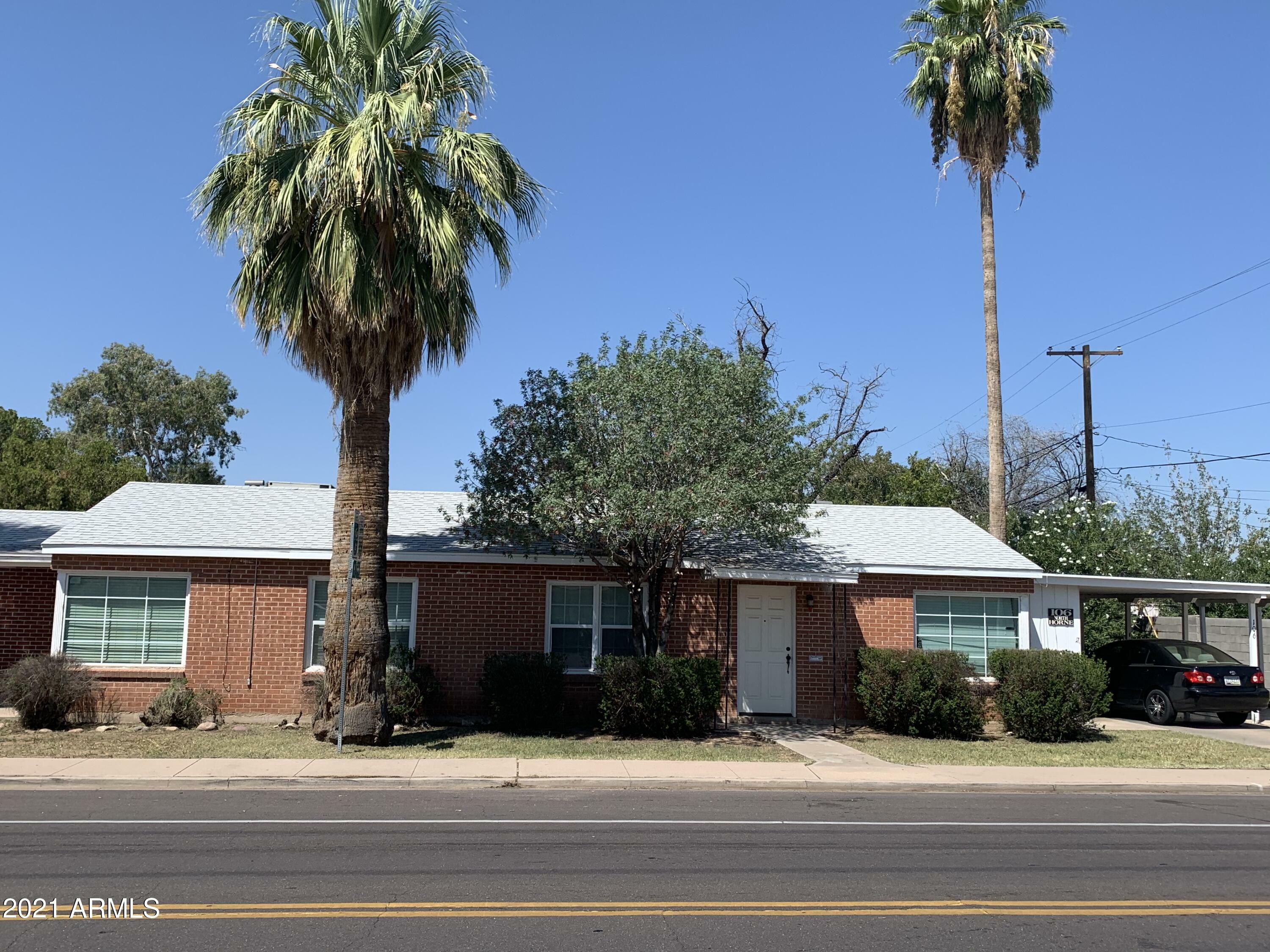 Property Photo:  106 N Horne --  AZ 85203 