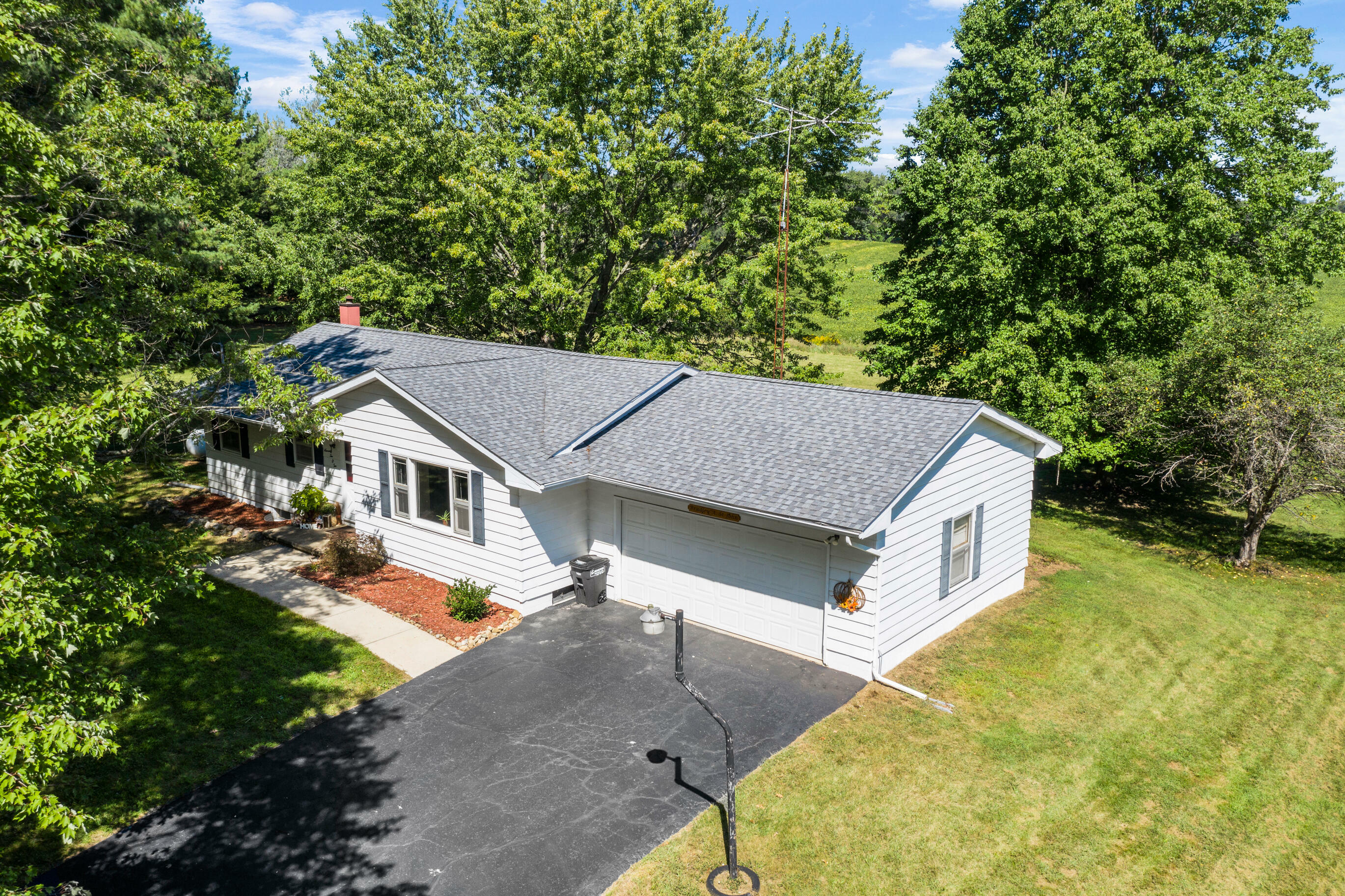 Property Photo: 7202 Sears Road MI 49246