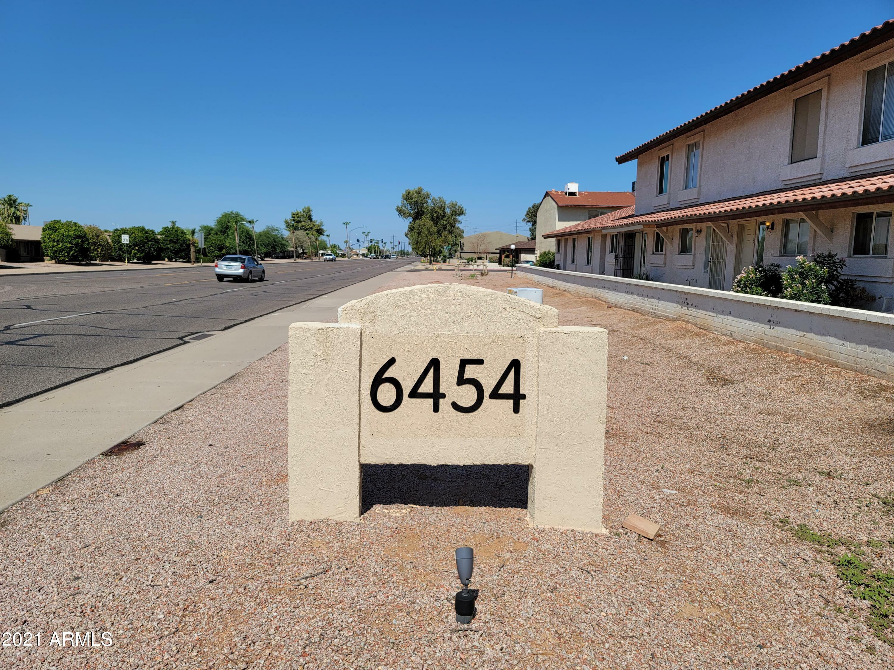 Property Photo:  6454 E University Drive 21  AZ 85205 