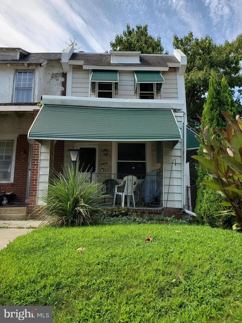 Property Photo: 6520 Ross Street PA 19119