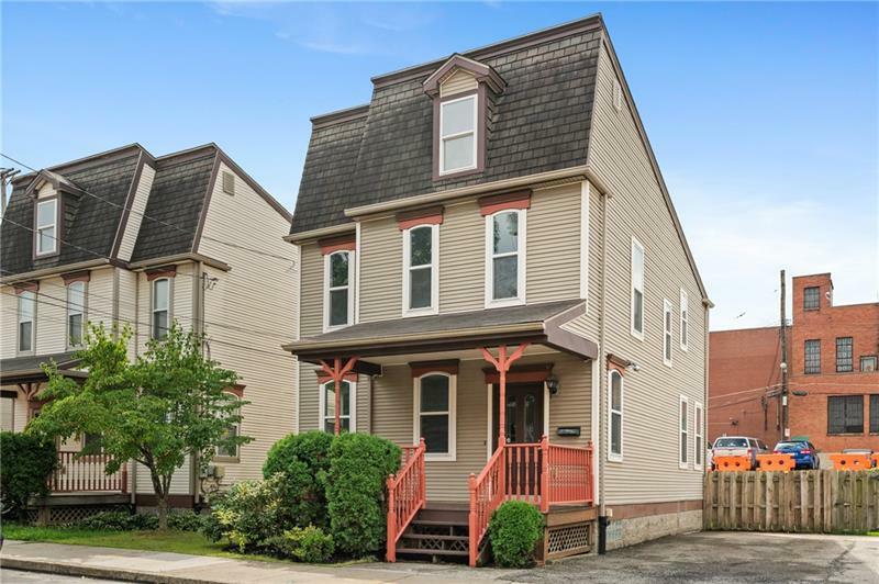 Property Photo:  1716 Locust Street  PA 15219 