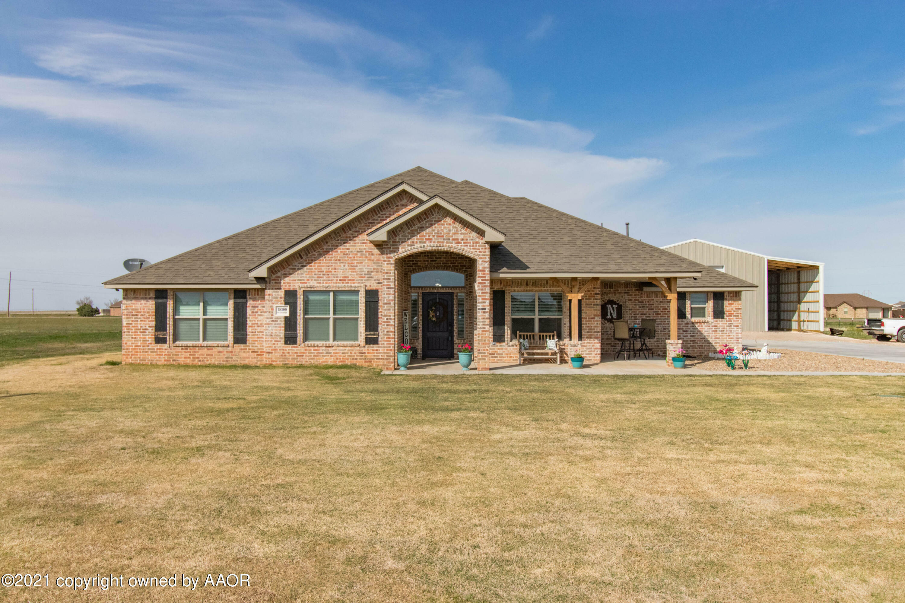 Property Photo:  18300 Grasslands Road  TX 79124 