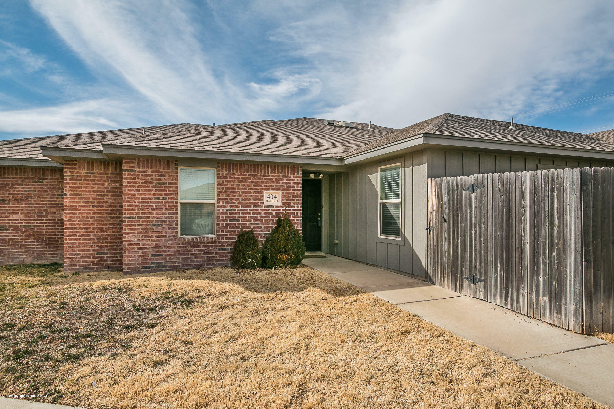 Property Photo:  404 Harrell Lane  TX 79015 