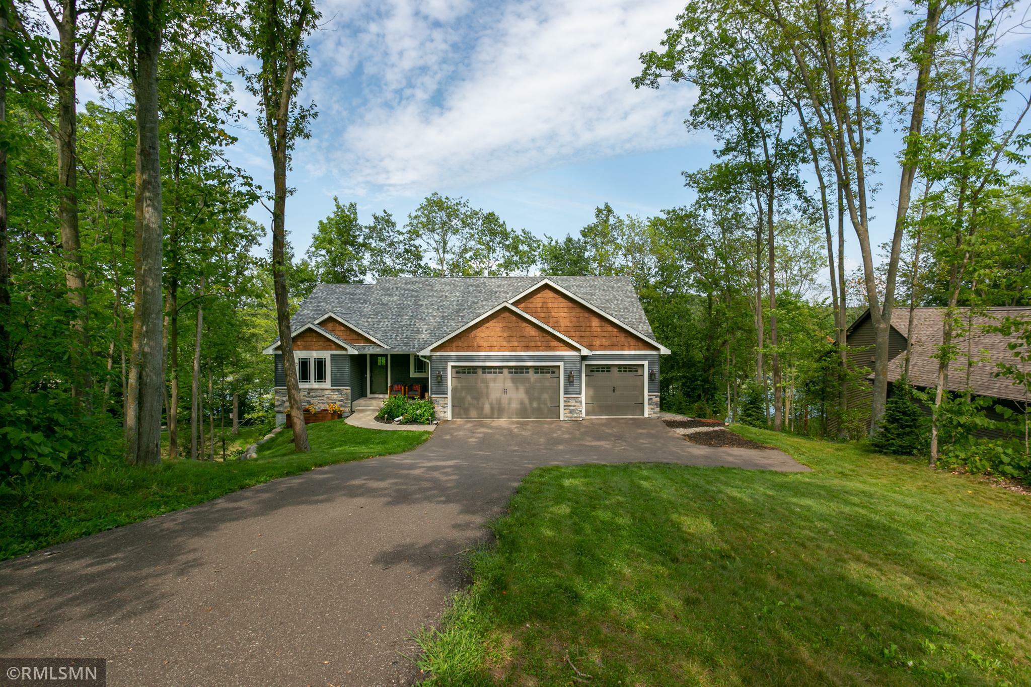 Property Photo:  1002 Sunrise Beach Drive  WI 54001 