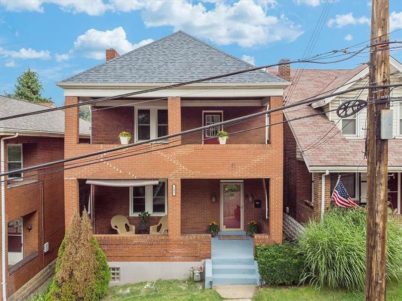 Property Photo:  203 Marion Ave  PA 15221 