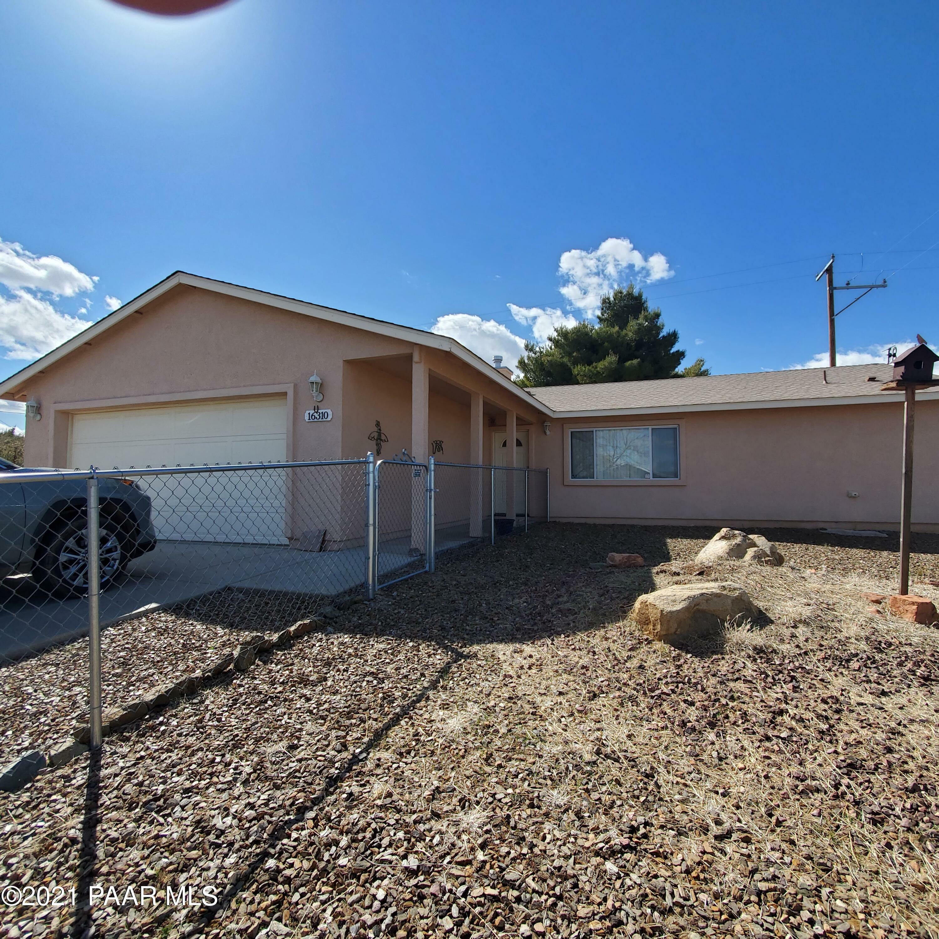 Property Photo:  16310 S Black Mountain Road  AZ 86333 