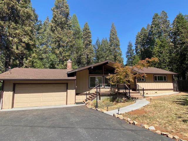 Property Photo: 12846 Banner Lava Cap Road CA 95959