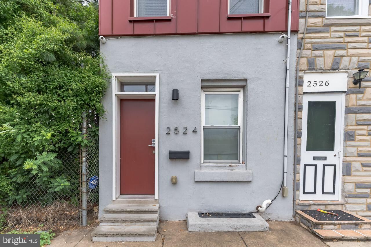 Property Photo: 2524 Almond Street PA 19125