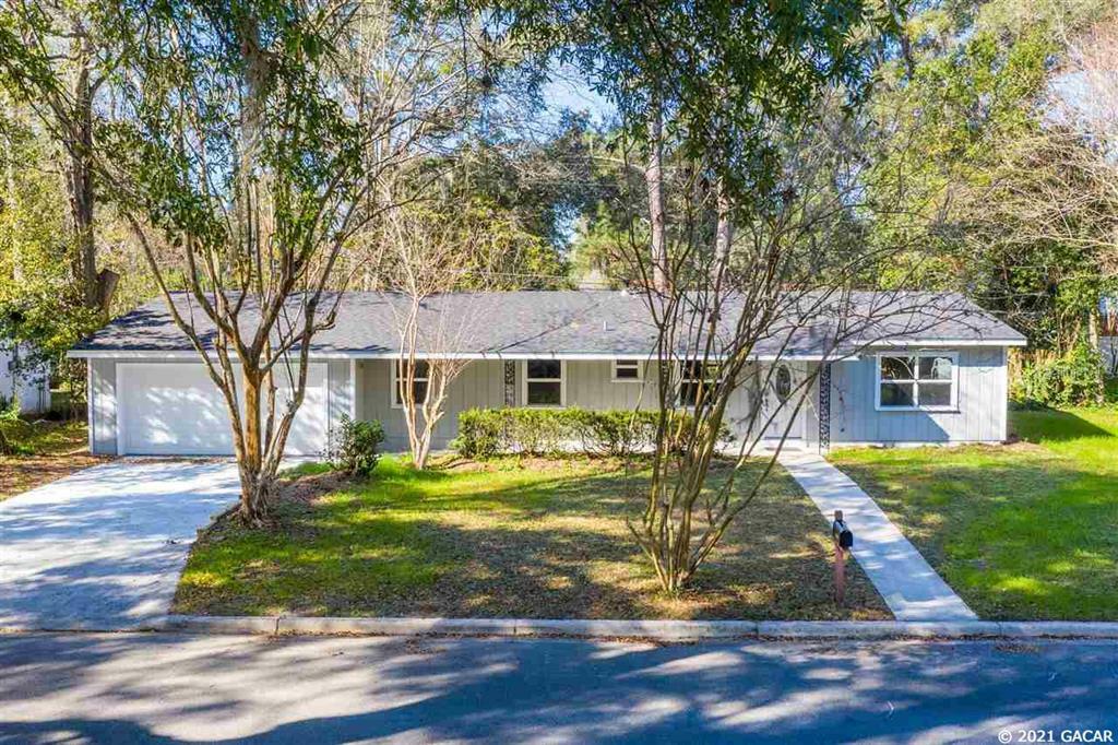 Property Photo:  2120 NW 54th Terrace  FL 32605 