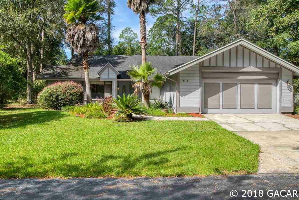 Property Photo:  4116 NW Alpine Drive  FL 32605 