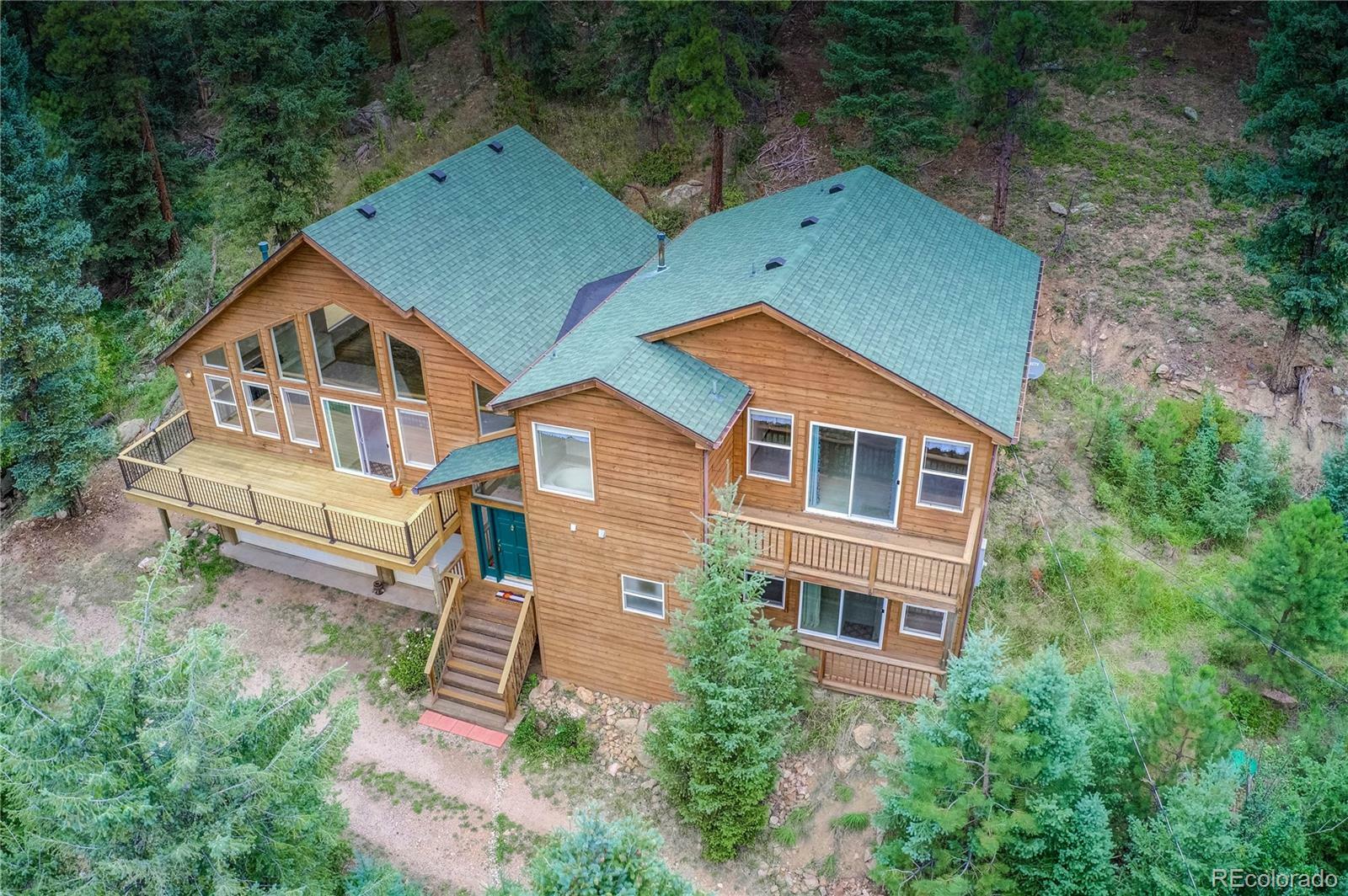 Property Photo:  32697 Little Cub Road  CO 80439 