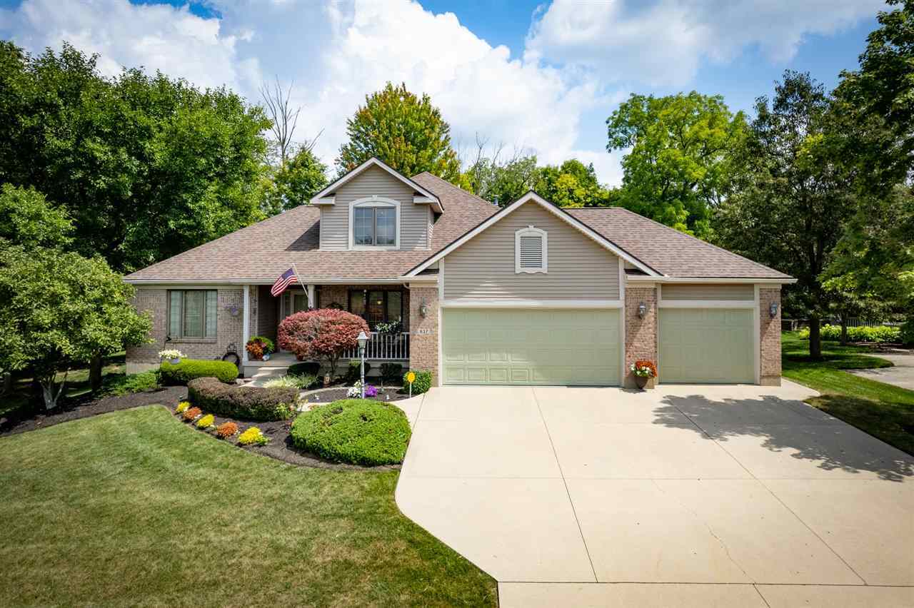Property Photo: 837 Rosewood Drive IN 47374