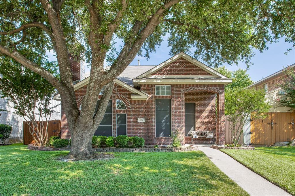 Property Photo:  2813 Kyle Road  TX 75088 