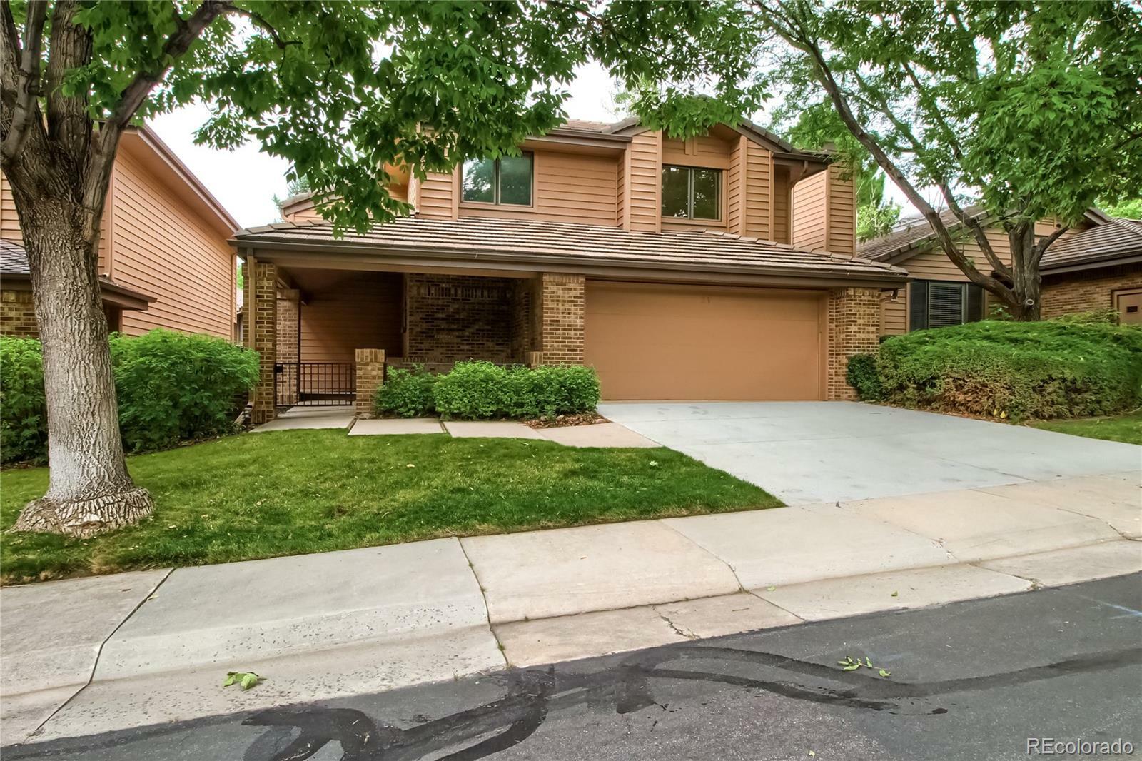 Property Photo: 7500 E Dartmouth Avenue 21 CO 80231