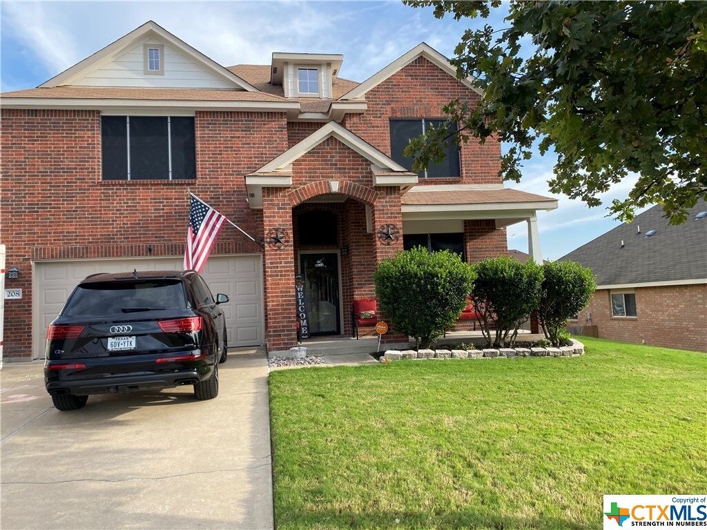 Property Photo:  208 Tribal Trail  TX 76548 