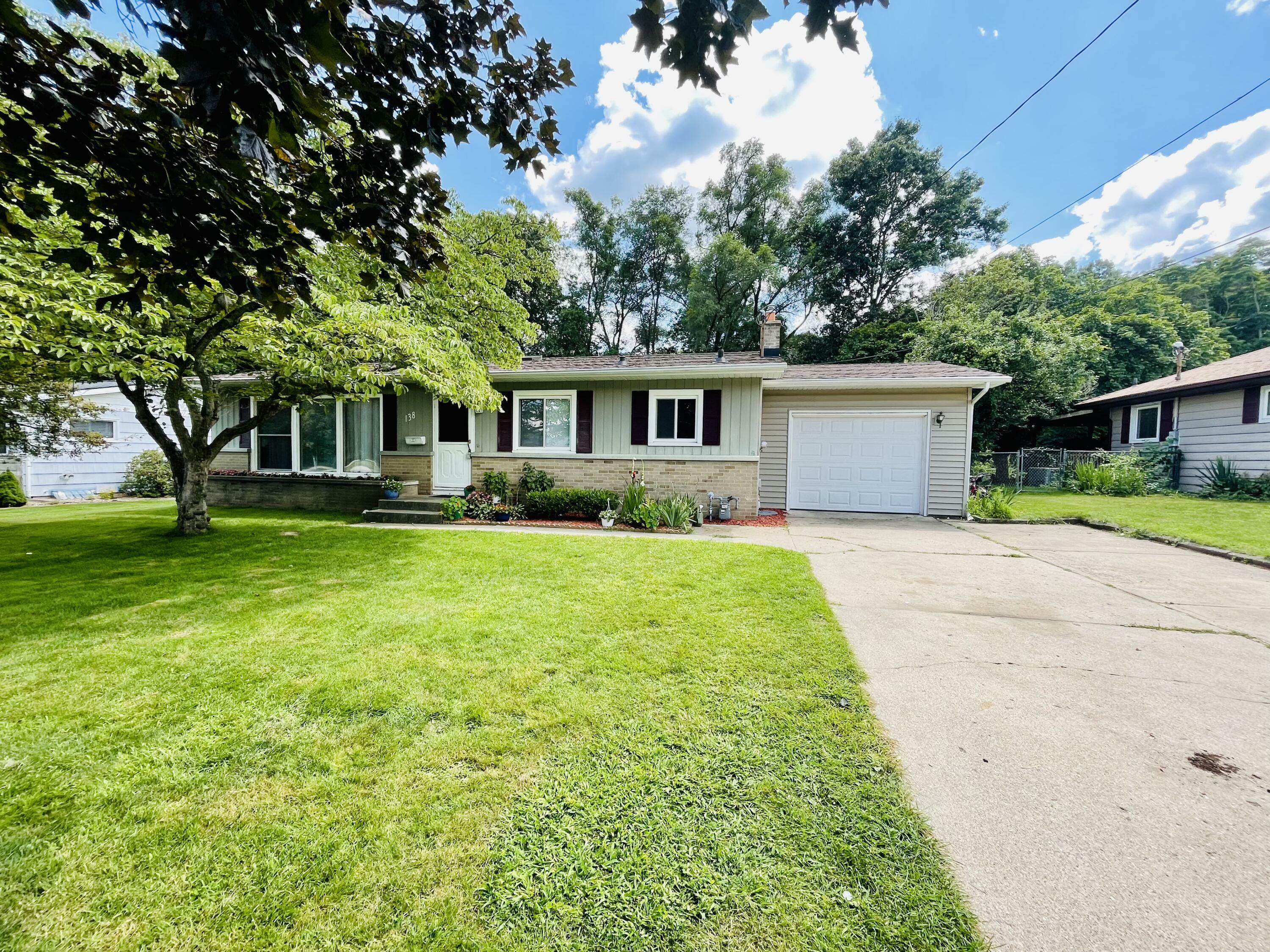 Property Photo:  138 Briarhill Drive  MI 49015 