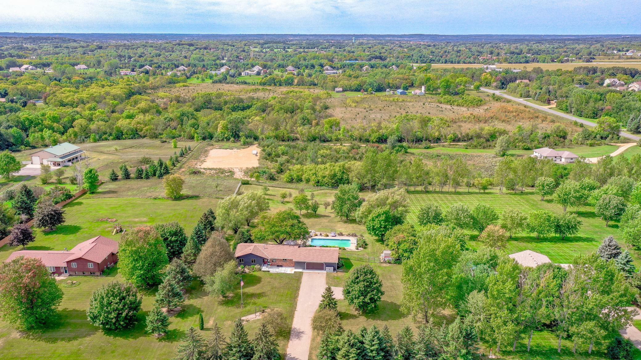 Property Photo:  786 Hill Farm Road  WI 54016 